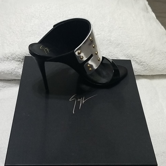 AUTHENTIC GIUSEPPE ZANOTTI STILETTO SANDALS - Picture 4 of 4